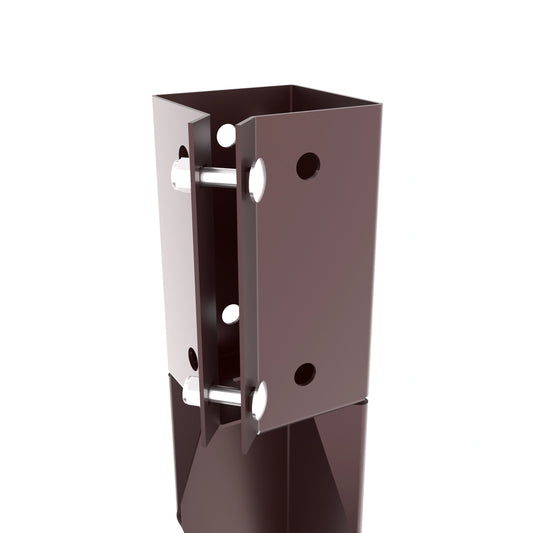 Swift Clamp Repair Spur 75x75mm Powder Coated