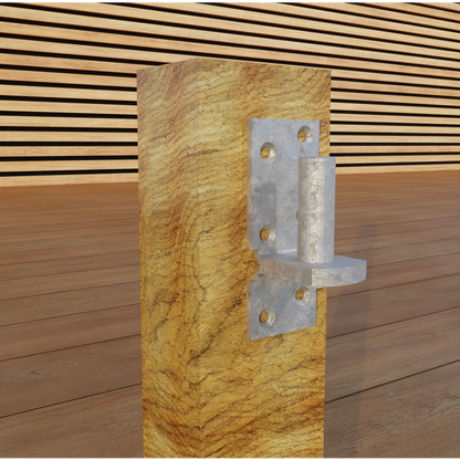 heavy duty gate hinges hook and band adjustable door for wood small for stainless steel internal Galvanised strap Clamp on Plate Ball Bearing Timber butt