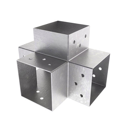 pergola corner brackets toja grid Right Angle Corner Angle Post Base Framola pavilion bracket Connector Elevated Wood Stand