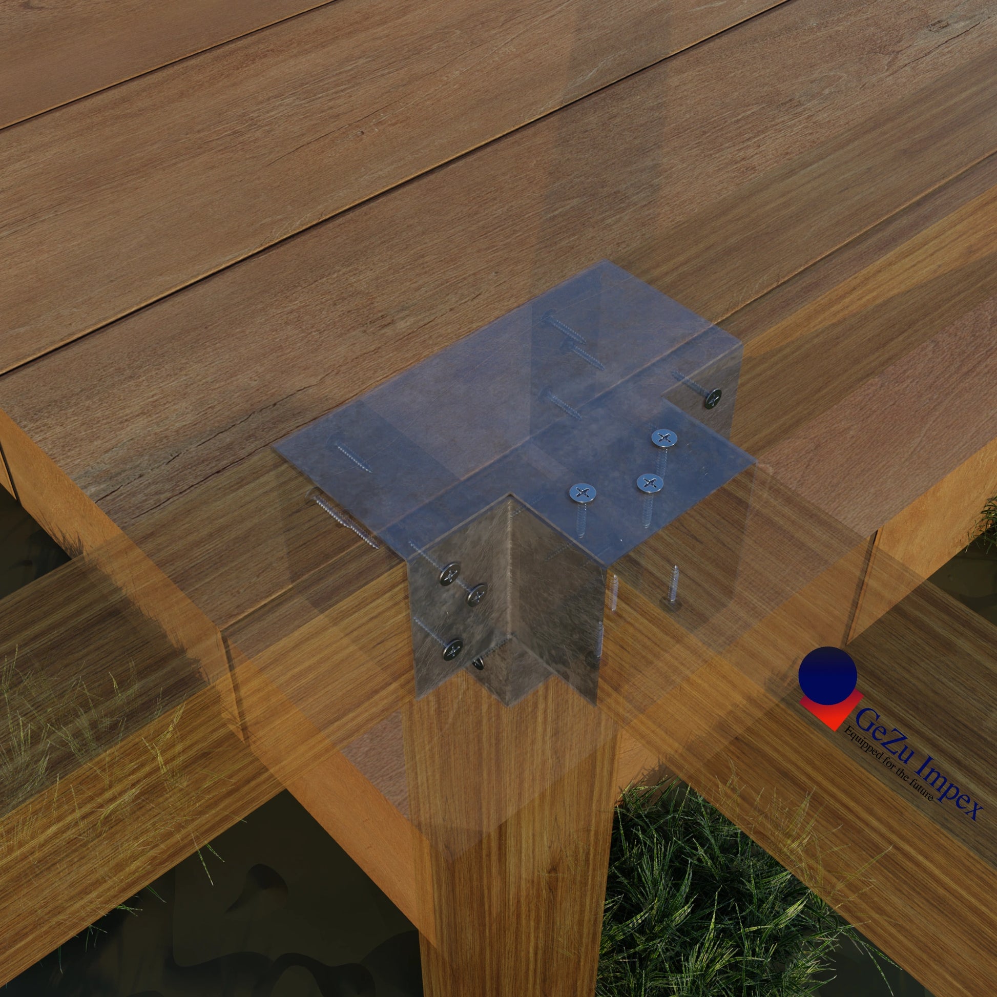 pergola corner brackets toja grid Right Angle Corner Angle Post Base Framola pavilion bracket Connector Elevated Wood Stand