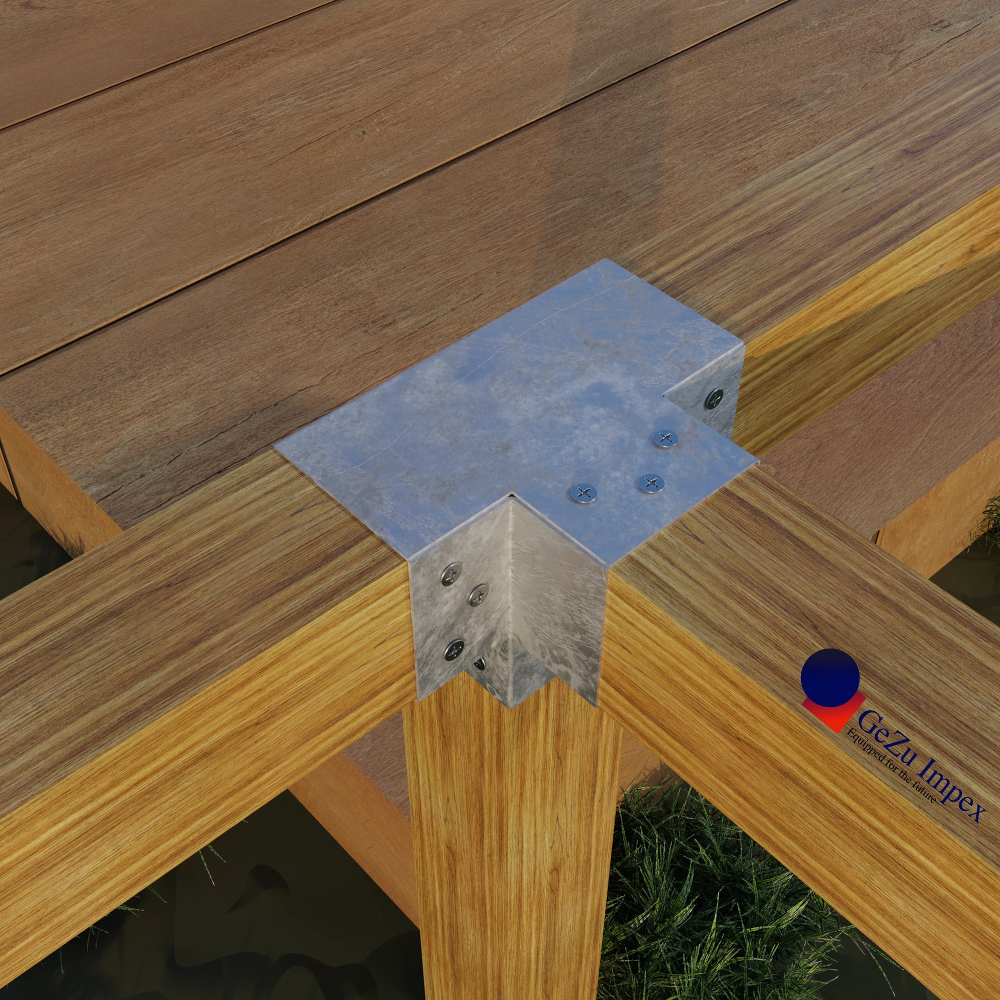 pergola corner brackets toja grid Right Angle Corner Angle Post Base Framola pavilion bracket Connector Elevated Wood Stand