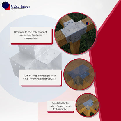 pergola corner brackets toja grid Right Angle Corner Angle Post Base Framola pavilion bracket Connector Elevated Wood Stand