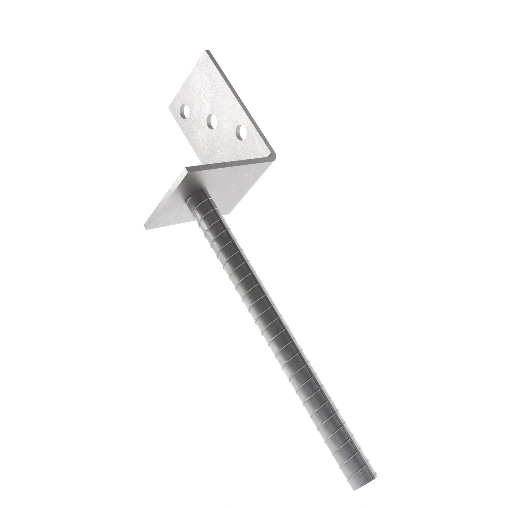 u shape fence post brackets support deck holder elevated base anchor shoe for screw on Mount Concrete In Type Foot Width Heavy Duty