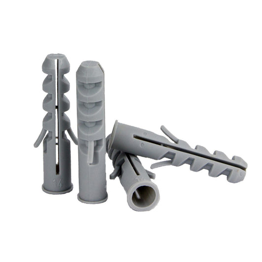 Nylon wall plug for eye bolt