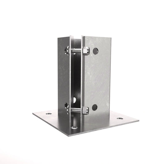 Swift Clamp Bolt Down Post Support