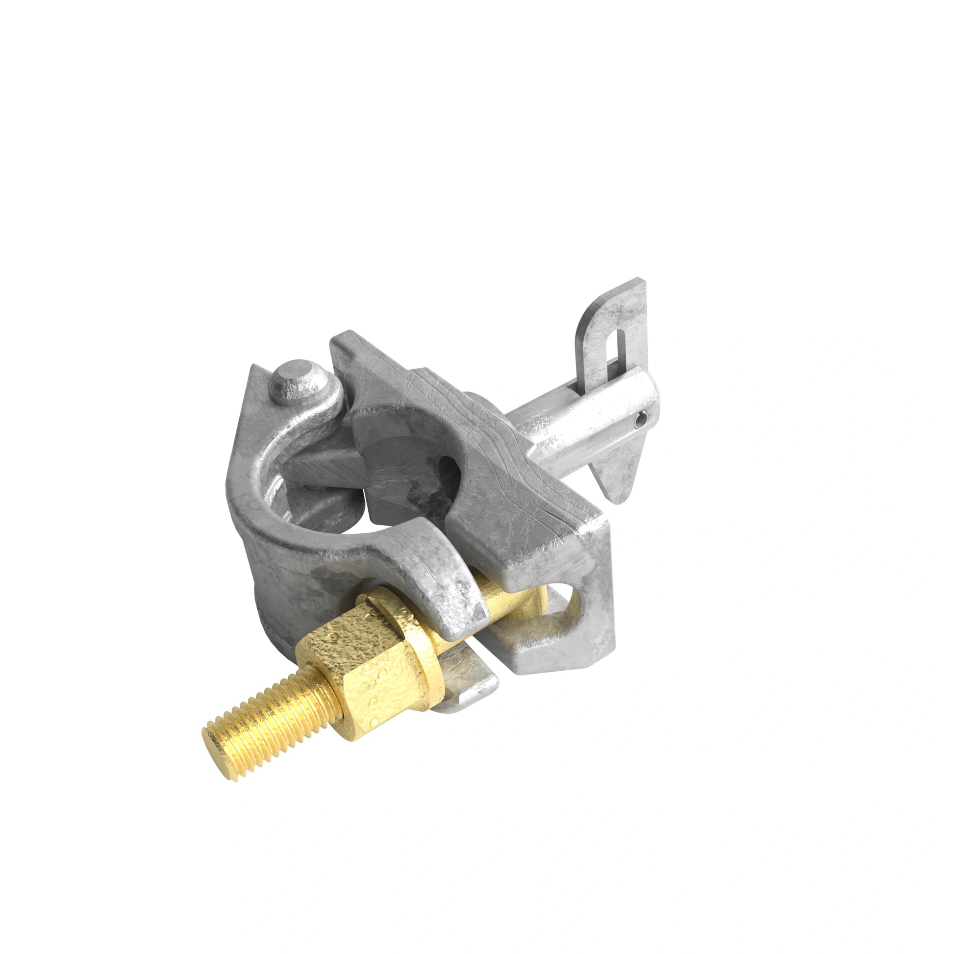 Scaffolding Clamps Swivel Double Scaffold Fitting Coupler Pipe Forged Single Couplers 
