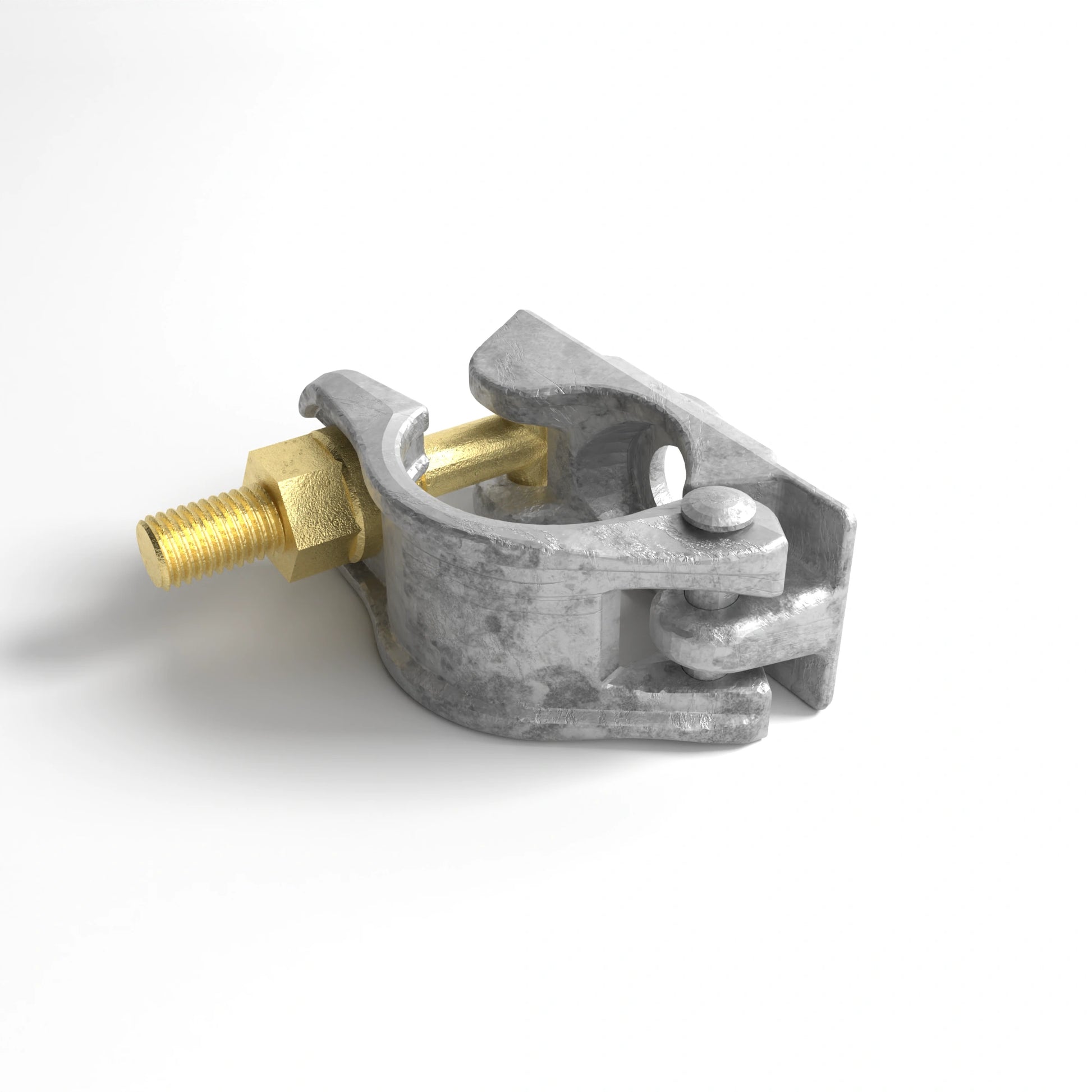 Scaffolding Clamps Swivel Double Scaffold Fitting Coupler Pipe Forged Single Couplers 