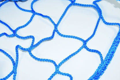 Scaffolding fall protection netting