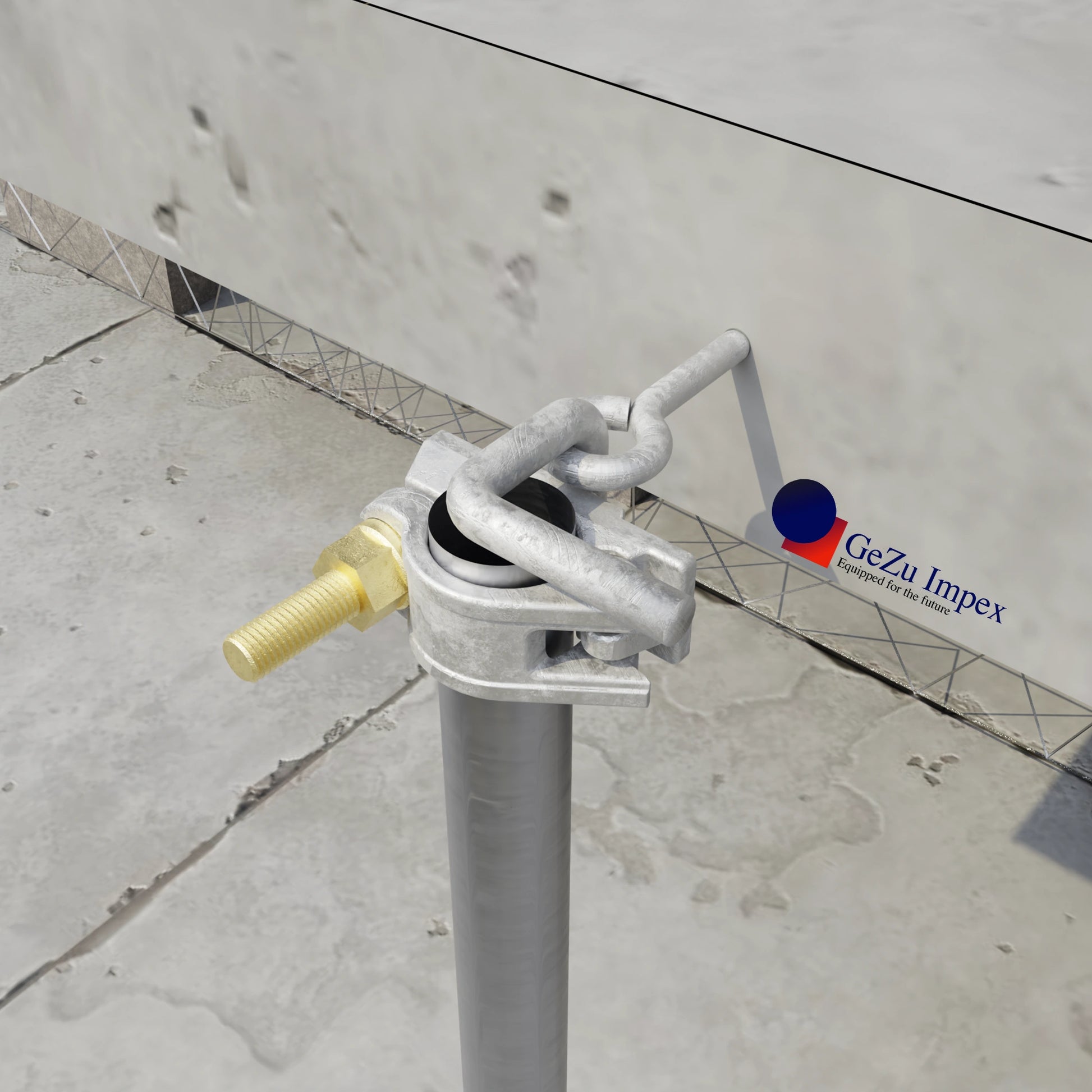 Scaffolding Clamps Swivel Double Scaffold Fitting Coupler Pipe Forged Single Couplers 