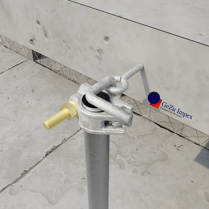 Scaffolding Clamps Swivel Double Scaffold Fitting Coupler Pipe Forged Single Couplers 