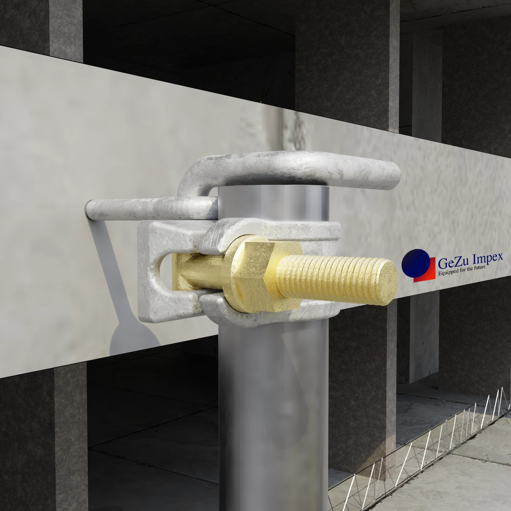 Scaffolding Clamps Swivel Double Scaffold Fitting Coupler Pipe Forged Single Couplers 
