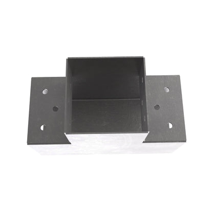 pergola corner brackets toja grid Right Angle Corner Angle Post Base Framola pavilion bracket Connector Elevated Wood Stand
