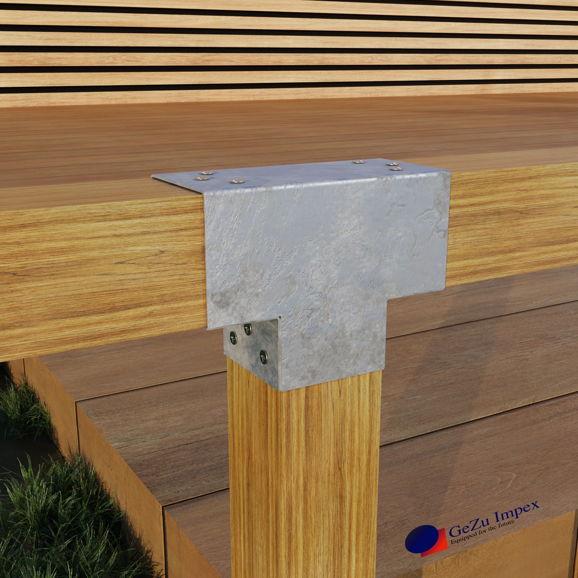 pergola corner brackets toja grid Right Angle Corner Angle Post Base Framola pavilion bracket Connector Elevated Wood Stand
