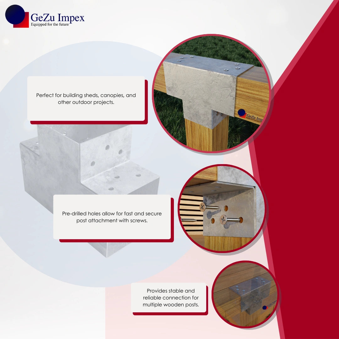 pergola corner brackets toja grid Right Angle Corner Angle Post Base Framola pavilion bracket Connector Elevated Wood Stand