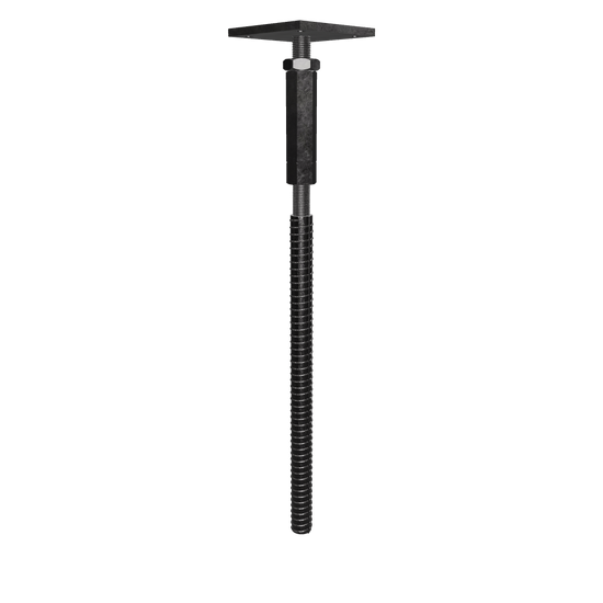 post support adjustable elevated base height adjust holder 