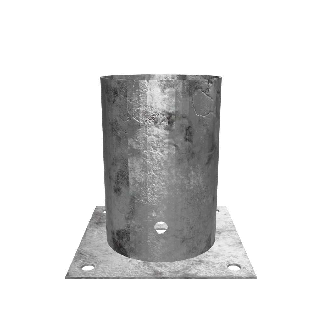 Hot Dip Galvanized