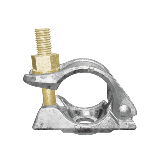 Scaffolding Clamps Swivel Double Scaffold Fitting Coupler Pipe Forged Single Couplers 