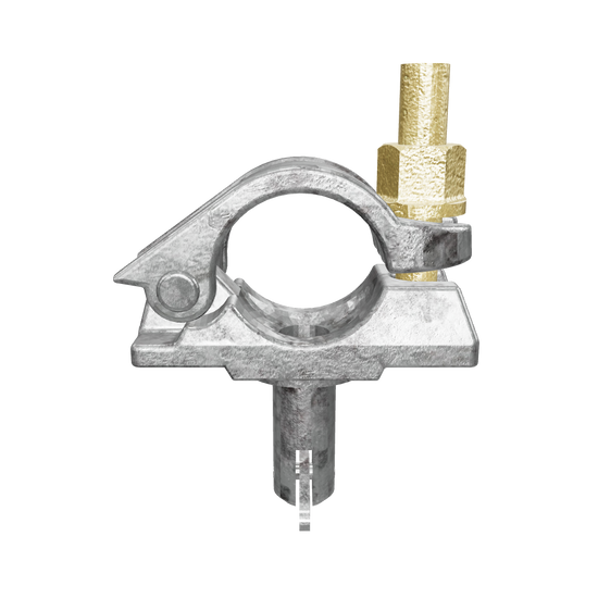 Scaffolding Clamps Swivel Double Scaffold Fitting Coupler Pipe Forged Single Couplers 