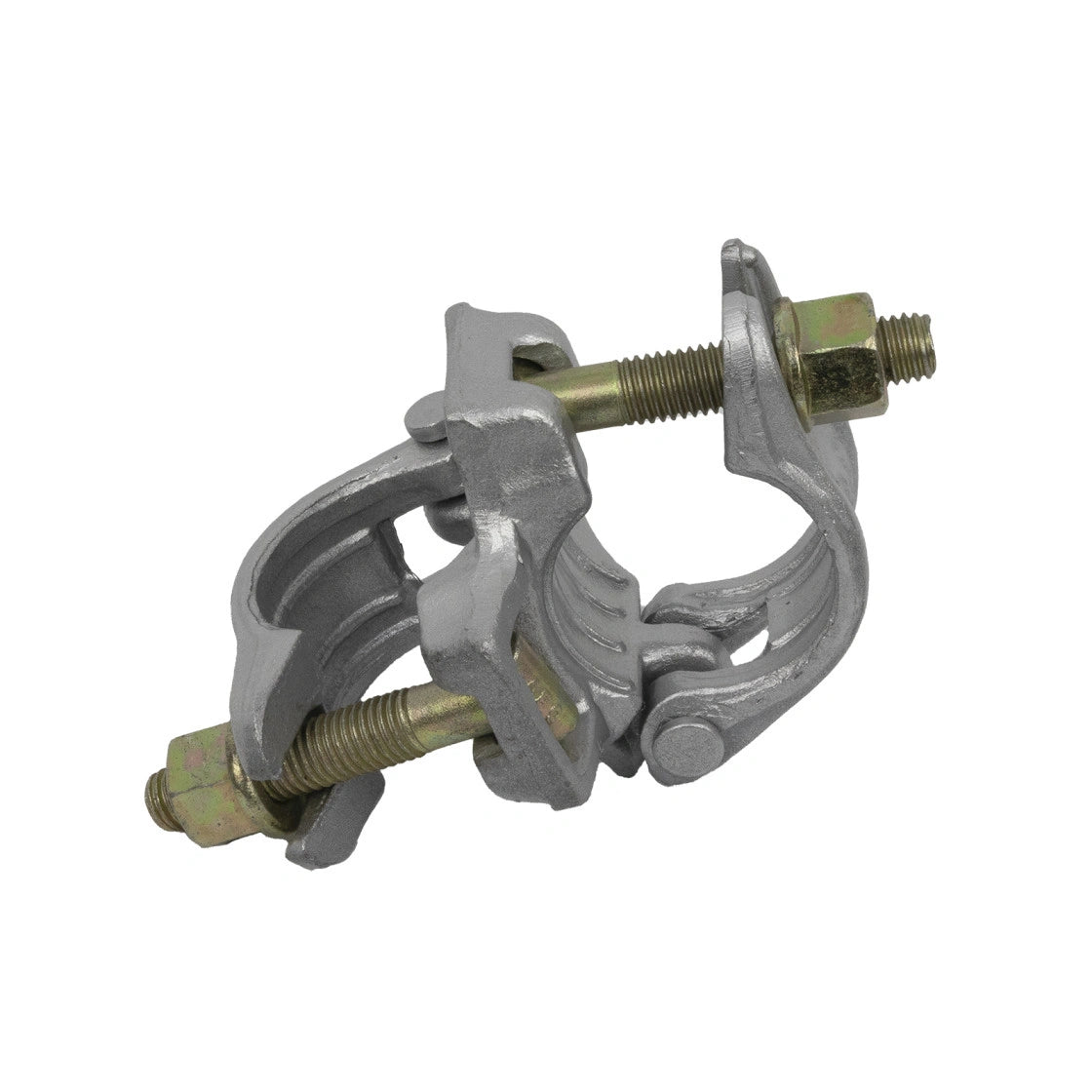Scaffolding Clamps Swivel Double Scaffold Fitting Coupler Pipe Forged Single Couplers 