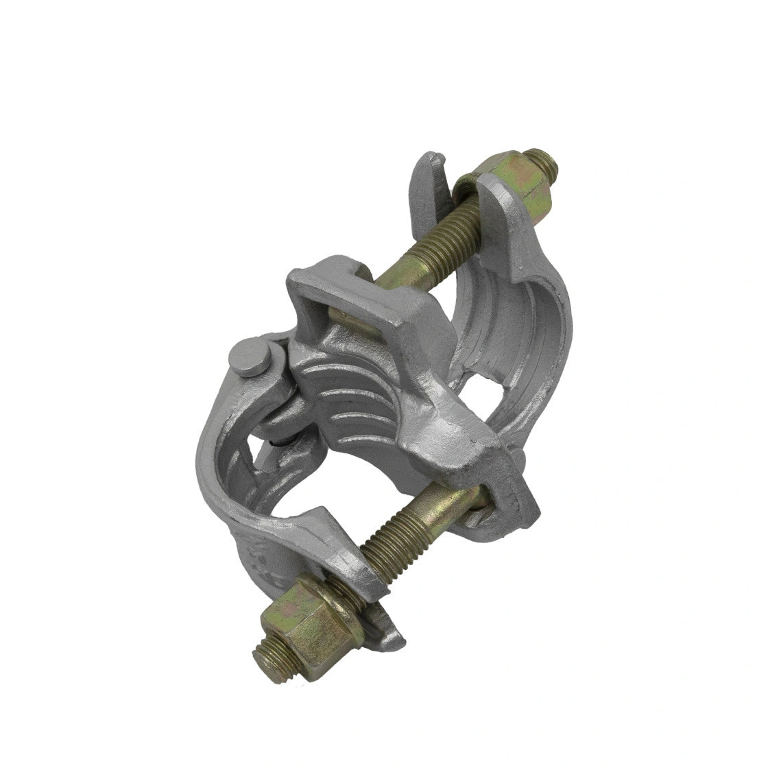 Scaffolding Clamps Swivel Double Scaffold Fitting Coupler Pipe Forged Single Couplers 