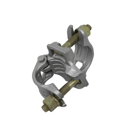 Scaffolding Clamps Swivel Double Scaffold Fitting Coupler Pipe Forged Single Couplers 