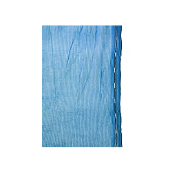 GeZu Impex ® Filet / Toile d'échafaudage / Filet anti-poussière 2,57 x 10 m, bleu